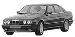 BMW E34 U1784 Fault Code